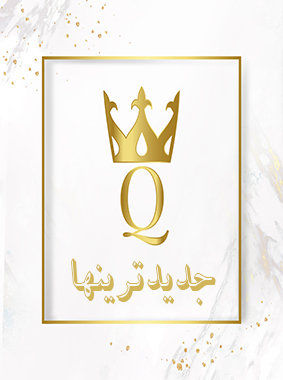 Golden square luxury frame on a marble textured background