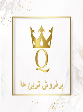 Golden square luxury frame on a marble textured background